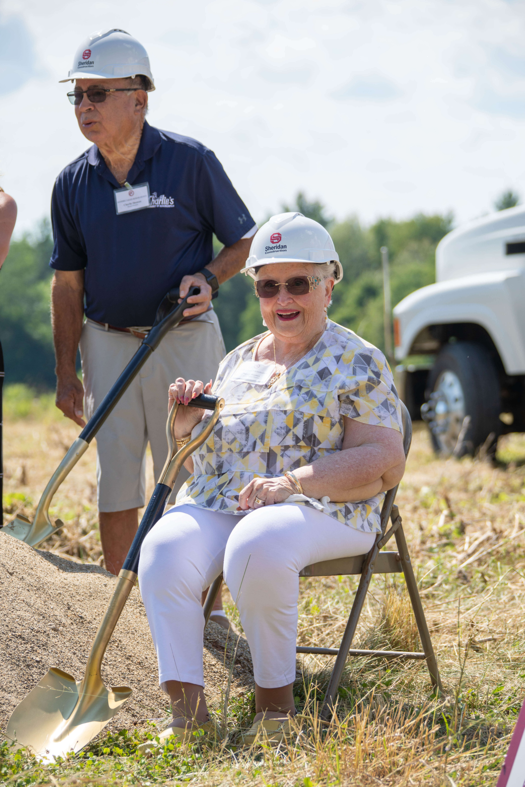 Kennebec Valley Humane Society Groundbreaking Sheridan Construction